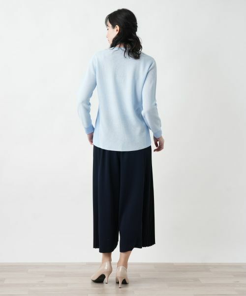 Leilian / レリアン ニット・セーター | 洗えるニット | 詳細21