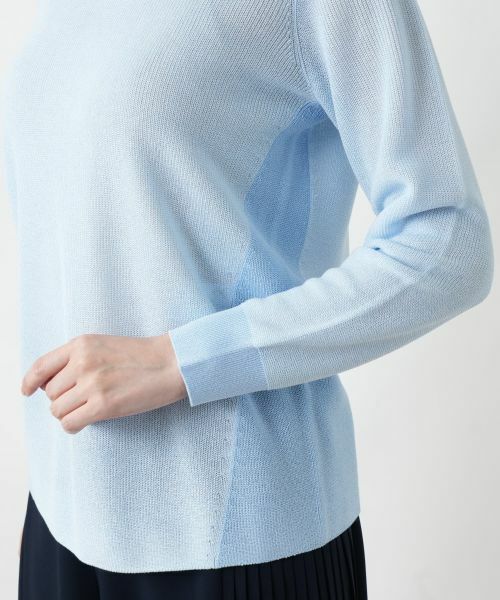 Leilian / レリアン ニット・セーター | 洗えるニット | 詳細27