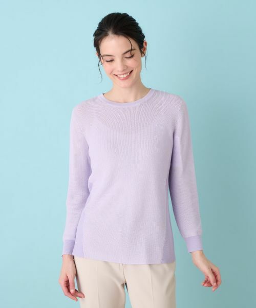 Leilian / レリアン ニット・セーター | 洗えるニット | 詳細4