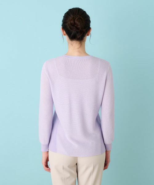 Leilian / レリアン ニット・セーター | 洗えるニット | 詳細7