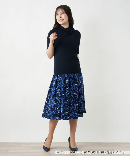 新品】Leilian レリアン カシミヤタートルネックセーター 大きい