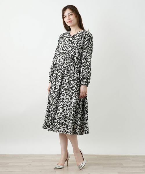 Leilian / レリアン ドレス | 洗えるワンピース | 詳細1