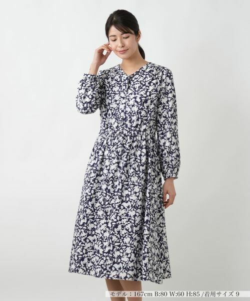 セール】 洗えるワンピース （ドレス）｜Leilian / レリアン