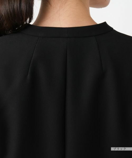 Leilian / レリアン テーラードジャケット | ノーカラージャケット【Leilian WHITE LABEL】 | 詳細11