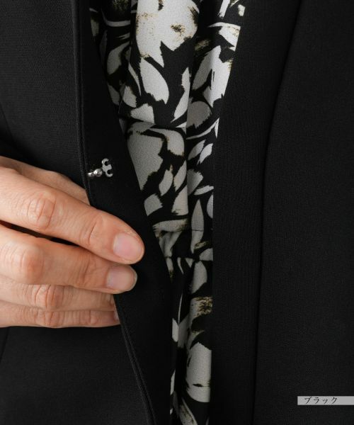 Leilian / レリアン テーラードジャケット | ノーカラージャケット【Leilian WHITE LABEL】 | 詳細12