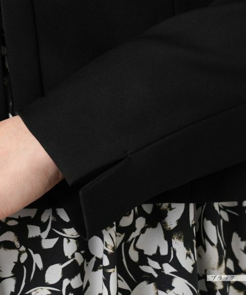 Leilian / レリアン テーラードジャケット | ノーカラージャケット【Leilian WHITE LABEL】 | 詳細14