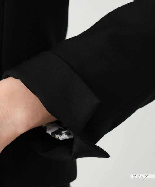 Leilian / レリアン テーラードジャケット | ノーカラージャケット【Leilian WHITE LABEL】 | 詳細15