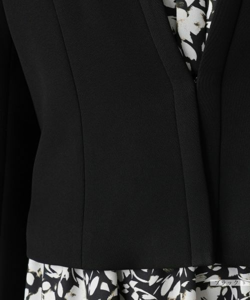 Leilian / レリアン テーラードジャケット | ノーカラージャケット【Leilian WHITE LABEL】 | 詳細16