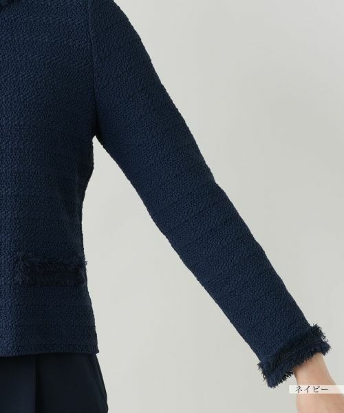 Leilian / レリアン テーラードジャケット | フリンジジャケット | 詳細13