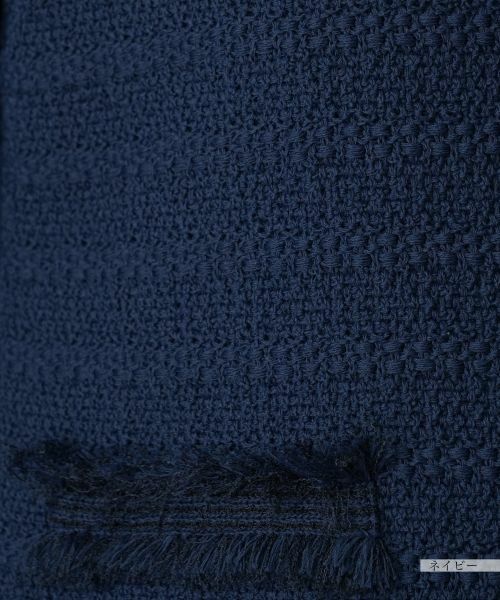 Leilian / レリアン テーラードジャケット | フリンジジャケット | 詳細16