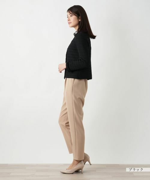 Leilian / レリアン テーラードジャケット | フリンジジャケット | 詳細2