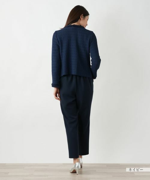 Leilian / レリアン テーラードジャケット | フリンジジャケット | 詳細6