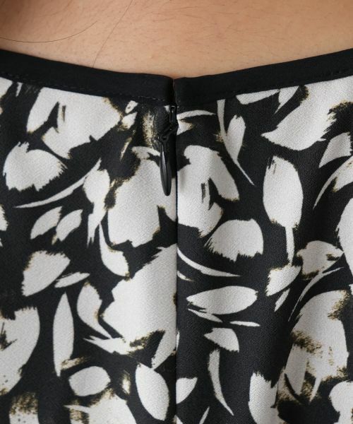 Leilian / レリアン シャツ・ブラウス | フラワー柄リボンブラウス【Leilian WHITE LABEL】 | 詳細13