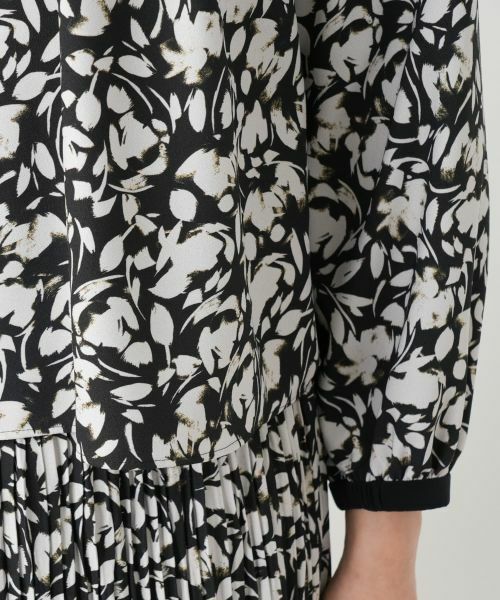 Leilian / レリアン シャツ・ブラウス | フラワー柄リボンブラウス【Leilian WHITE LABEL】 | 詳細16