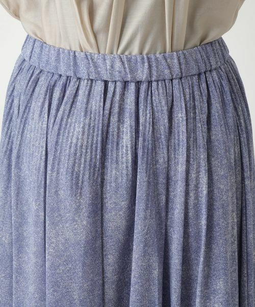 Leilian / レリアン ミニ・ひざ丈スカート | フレアスカート【Leilian WHITE LABEL】 | 詳細10