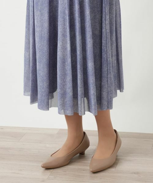 Leilian / レリアン ミニ・ひざ丈スカート | フレアスカート【Leilian WHITE LABEL】 | 詳細11