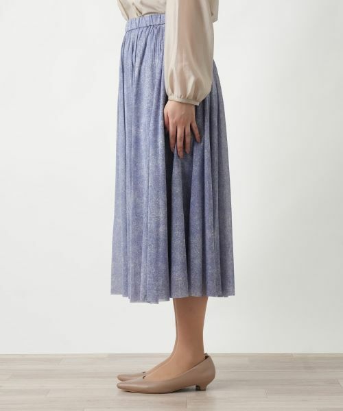 Leilian / レリアン ミニ・ひざ丈スカート | フレアスカート【Leilian WHITE LABEL】 | 詳細8