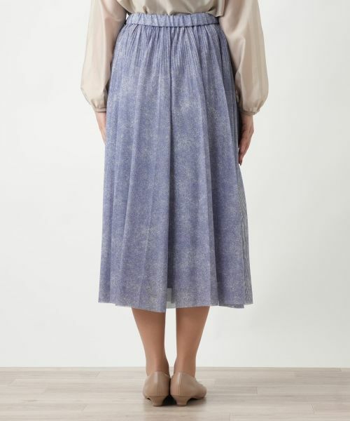 Leilian / レリアン ミニ・ひざ丈スカート | フレアスカート【Leilian WHITE LABEL】 | 詳細9