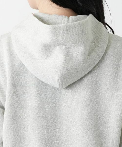 Leilian / レリアン スウェット | ラメジップパーカ【Leilian WHITE LABEL】 | 詳細11