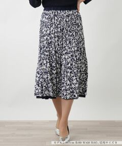 Leilian / レリアン ロング・マキシ丈スカート | 洗えるリバーシブルスカート【Leilian WHITE LABEL】