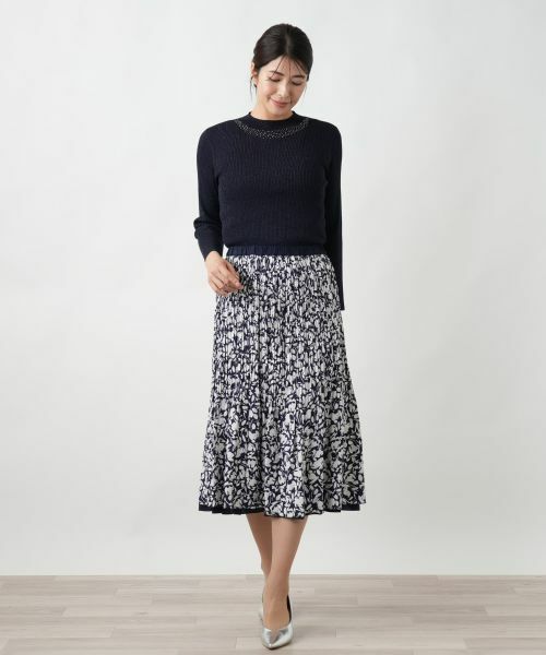 Leilian / レリアン ロング・マキシ丈スカート | 洗えるリバーシブルスカート【Leilian WHITE LABEL】 | 詳細11