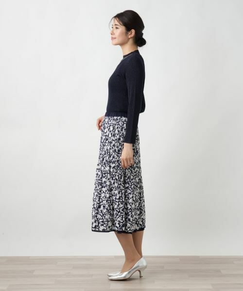 Leilian / レリアン ロング・マキシ丈スカート | 洗えるリバーシブルスカート【Leilian WHITE LABEL】 | 詳細12