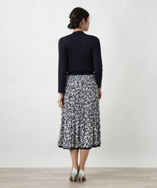 Leilian / レリアン ロング・マキシ丈スカート | 洗えるリバーシブルスカート【Leilian WHITE LABEL】 | 詳細13