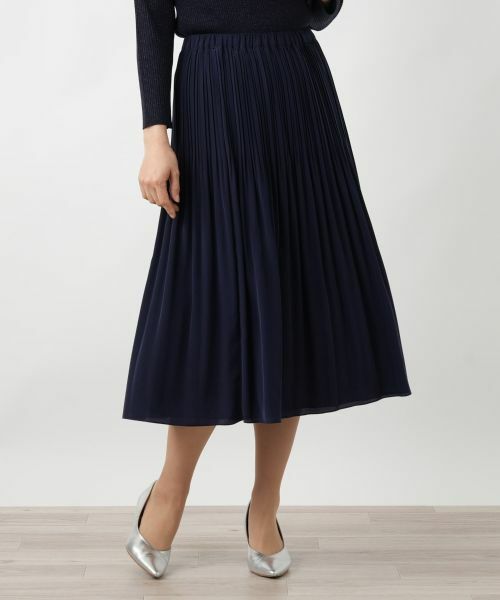 Leilian / レリアン ロング・マキシ丈スカート | 洗えるリバーシブルスカート【Leilian WHITE LABEL】 | 詳細14