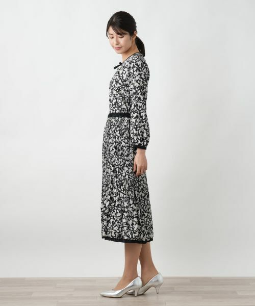 Leilian / レリアン ロング・マキシ丈スカート | 洗えるリバーシブルスカート【Leilian WHITE LABEL】 | 詳細2