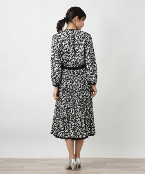 Leilian / レリアン ロング・マキシ丈スカート | 洗えるリバーシブルスカート【Leilian WHITE LABEL】 | 詳細3