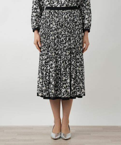 Leilian / レリアン ロング・マキシ丈スカート | 洗えるリバーシブルスカート【Leilian WHITE LABEL】 | 詳細4