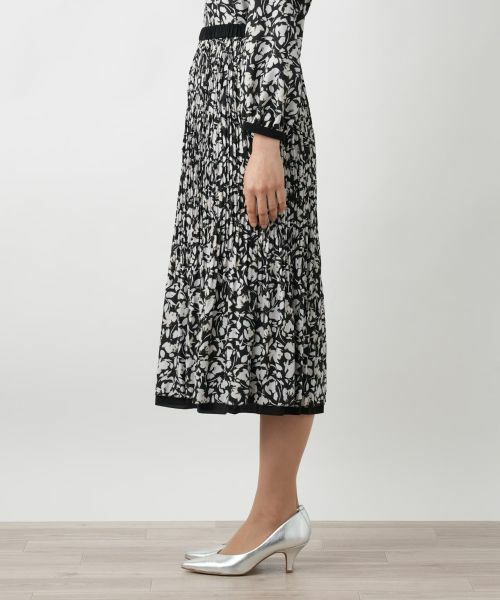 Leilian / レリアン ロング・マキシ丈スカート | 洗えるリバーシブルスカート【Leilian WHITE LABEL】 | 詳細5