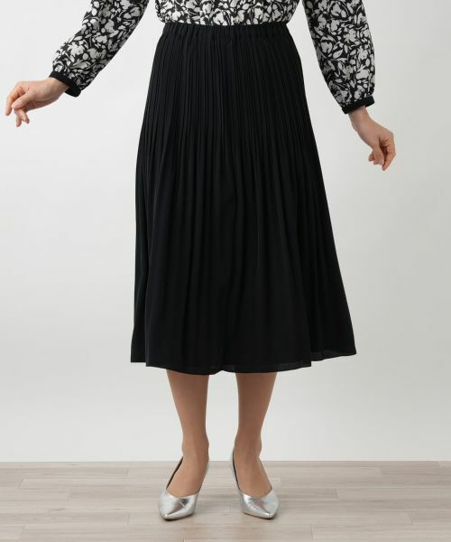 Leilian / レリアン ロング・マキシ丈スカート | 洗えるリバーシブルスカート【Leilian WHITE LABEL】 | 詳細7