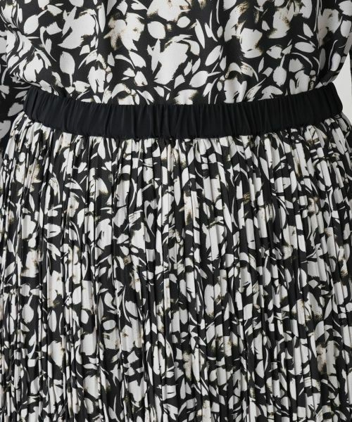 Leilian / レリアン ロング・マキシ丈スカート | 洗えるリバーシブルスカート【Leilian WHITE LABEL】 | 詳細8