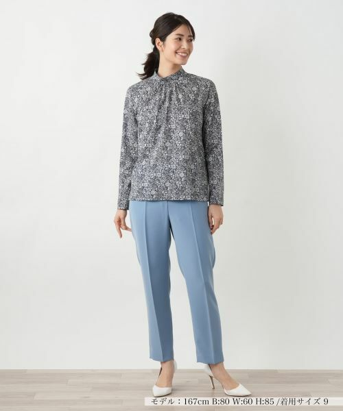 Leilian / レリアン カットソー | ハイネックカットソー | 詳細1