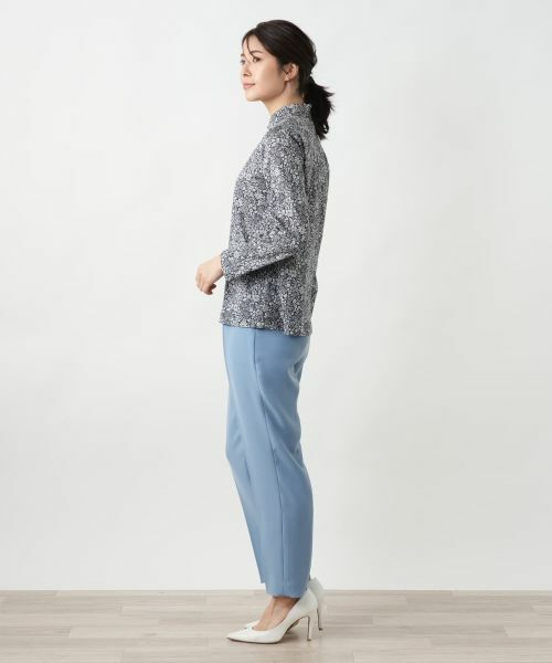 Leilian / レリアン カットソー | ハイネックカットソー | 詳細2