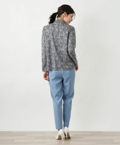 Leilian / レリアン カットソー | ハイネックカットソー | 詳細3