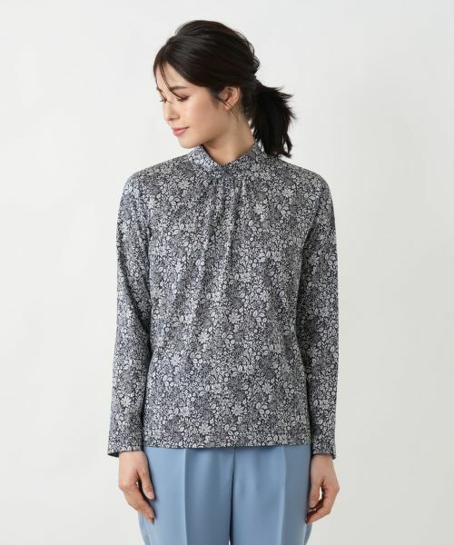 Leilian / レリアン カットソー | ハイネックカットソー | 詳細4