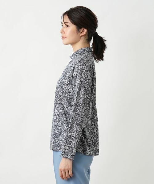 Leilian / レリアン カットソー | ハイネックカットソー | 詳細5