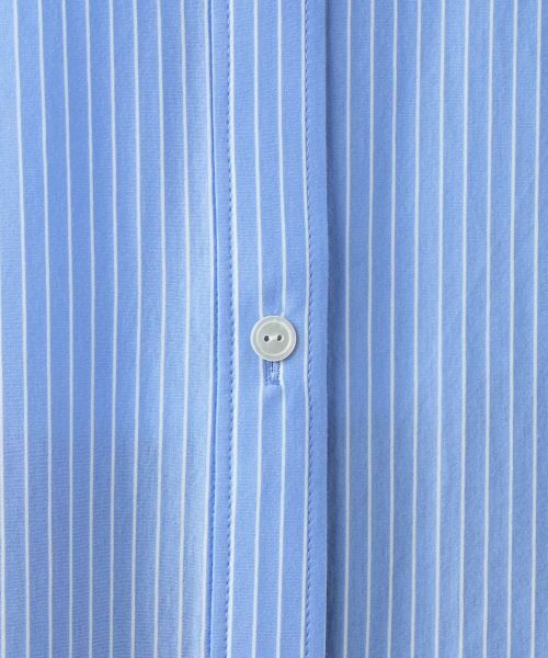 Leilian / レリアン シャツ・ブラウス | 刺繍ストライプシャツ | 詳細15