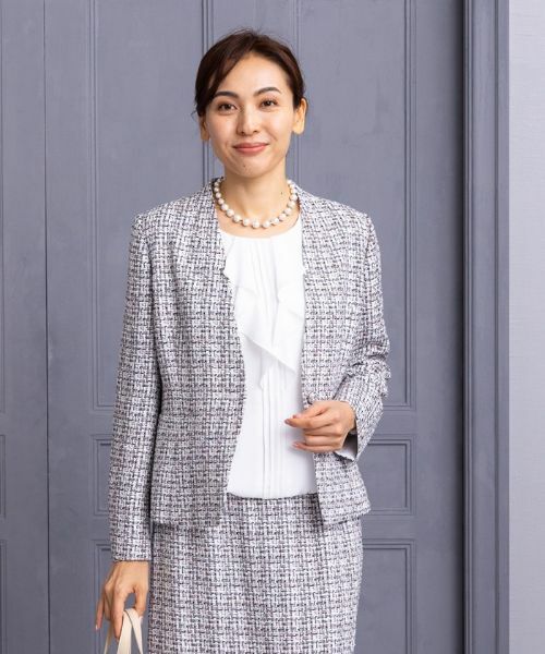 Leilian / レリアン テーラードジャケット | ジャケット | 詳細1