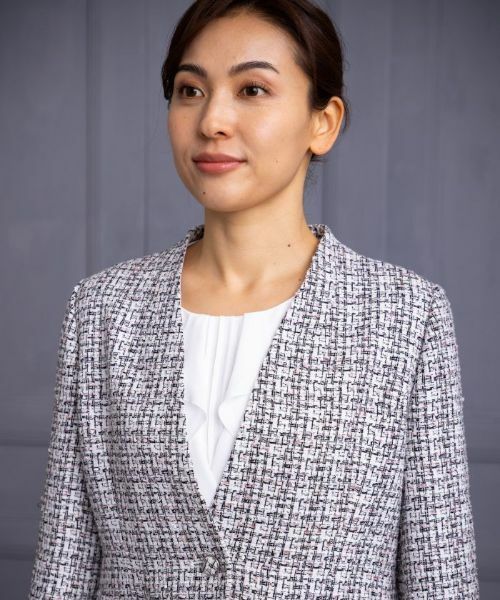 Leilian / レリアン テーラードジャケット | ジャケット | 詳細10