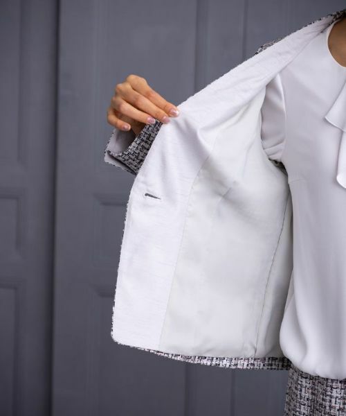 Leilian / レリアン テーラードジャケット | ジャケット | 詳細14