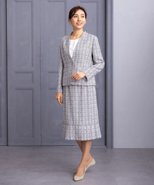 Leilian / レリアン テーラードジャケット | ジャケット | 詳細5