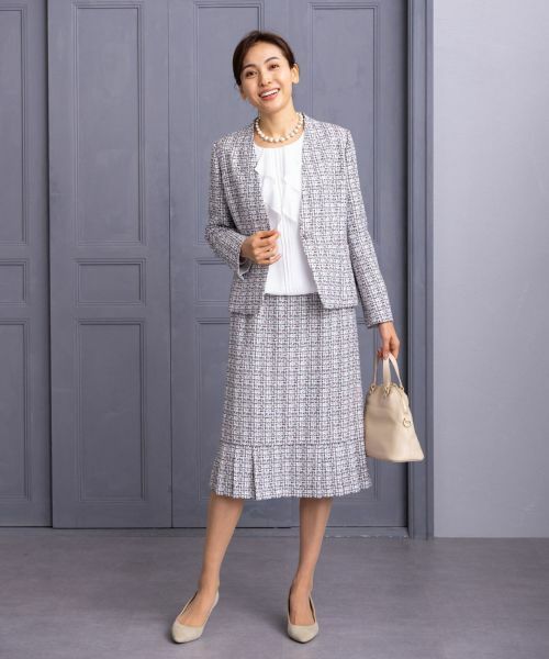 Leilian / レリアン テーラードジャケット | ジャケット | 詳細6