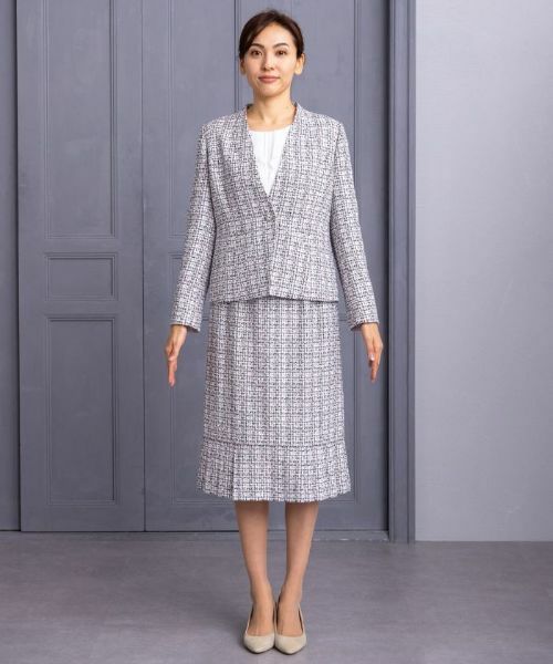 Leilian / レリアン テーラードジャケット | ジャケット | 詳細7