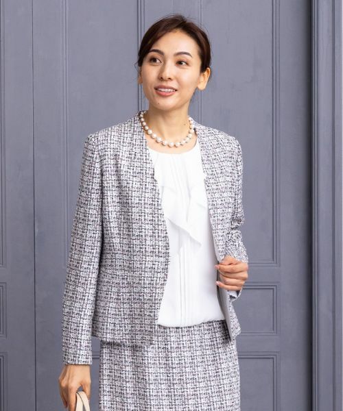 Leilian / レリアン テーラードジャケット | ジャケット(ピンク)