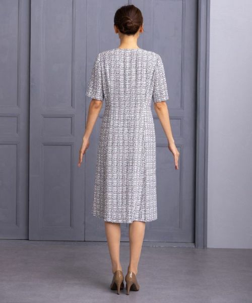 現行　美品　Leilianレリアン　総レース　ワンピース　ドレス　セレモニー セレモニー】ドッキングワンピース | Leilian (Women)/レリアン