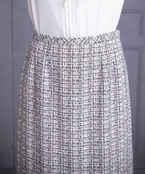 Leilian / レリアン ミニ・ひざ丈スカート | スカート | 詳細9