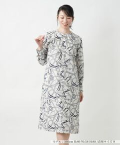 Leilian / レリアン ドレス | プリントワンピ−ス